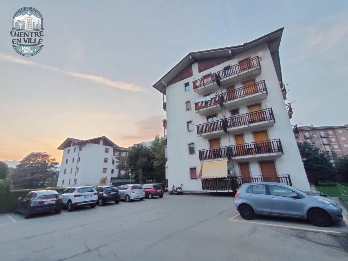 Appartamento Chentre En Ville - A 2 Passi Dal Centro - Parcheggio Gratuito - Cir-Vda-Aosta-0073 Экстерьер фото